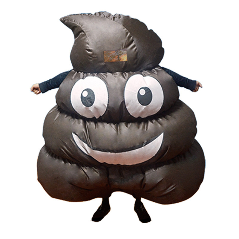 Costumes - Adult Funny Inflatable Poo Costume Carnival
