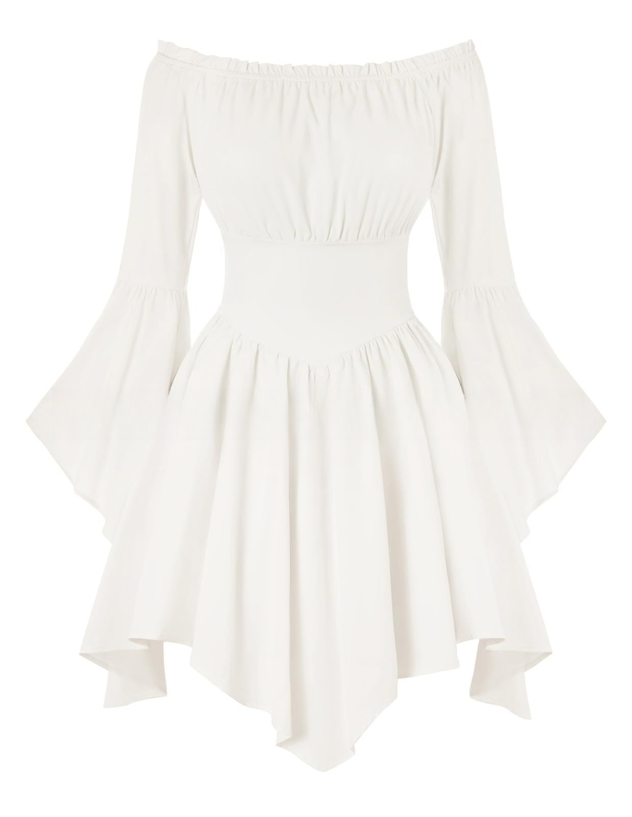 Costumes - Medieval Renaissance Costume Off The Shoulder