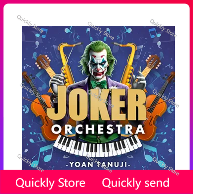 Magic Tricks - Joker Orchestra by Yoan Tanuji Magic