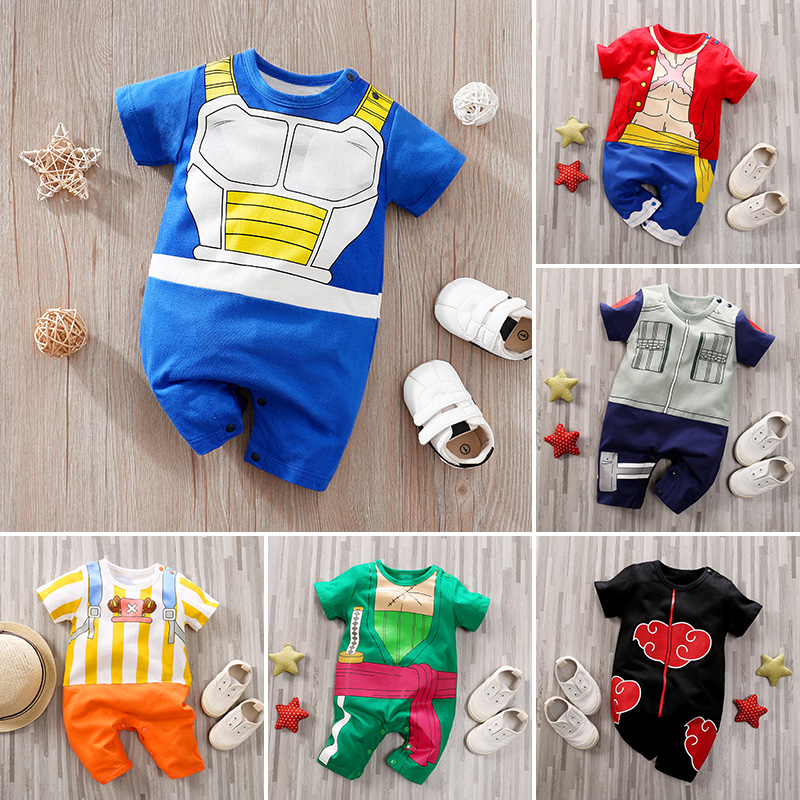 Spiderman Jumpsuit Kids - Newborn Clothing Handsome Anime Role Play
