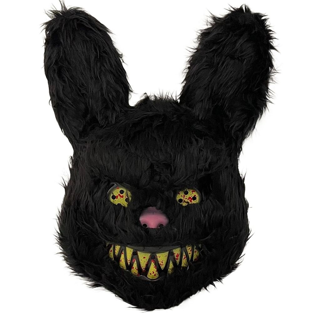 Led Purge Mask Halloween - Bloody Plush Bunny Mask Halloween Ghost