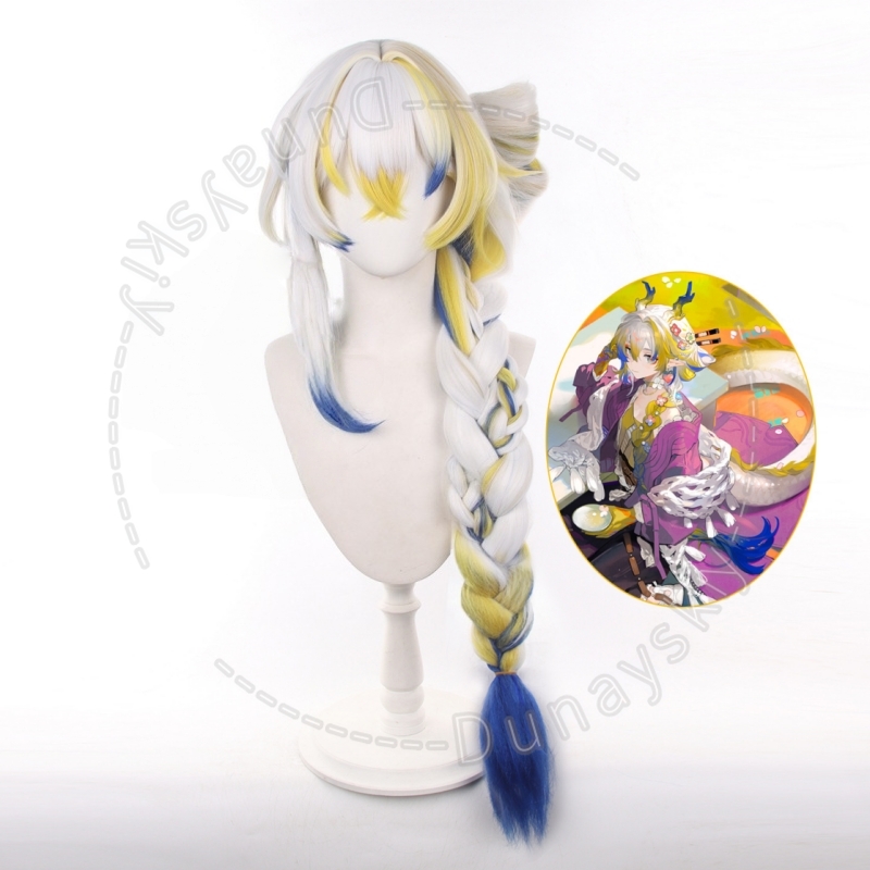 Arknights Shu Lunar New Year L - đánh giá và giá Anime Cosplay Wig Heat Resistant