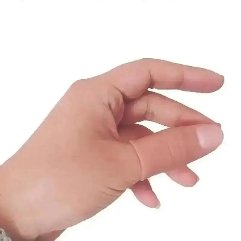 5Pcs/Set Hot Fakes Soft Thumb  - đánh giá và giá Thumb Tip Magic Trick Set