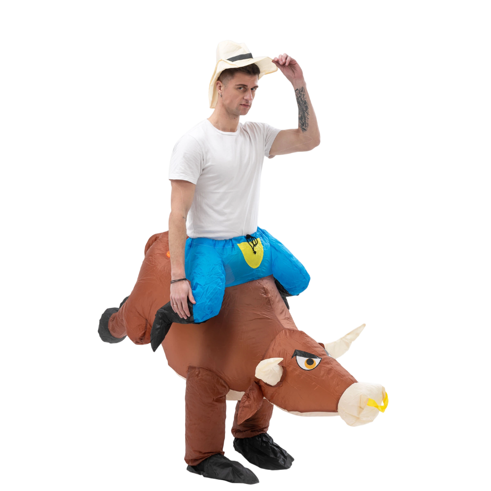Adult Inflatable Ride‑On Costu - đánh giá và giá Costumes