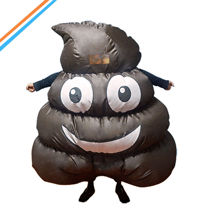 Adult Funny Inflatable Poo Cos - đánh giá và giá Costumes