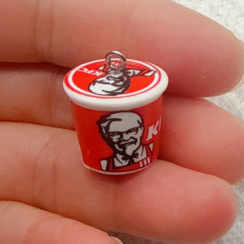 10pcs cartoon resin food bag k - đánh giá và giá Novelty Gifts