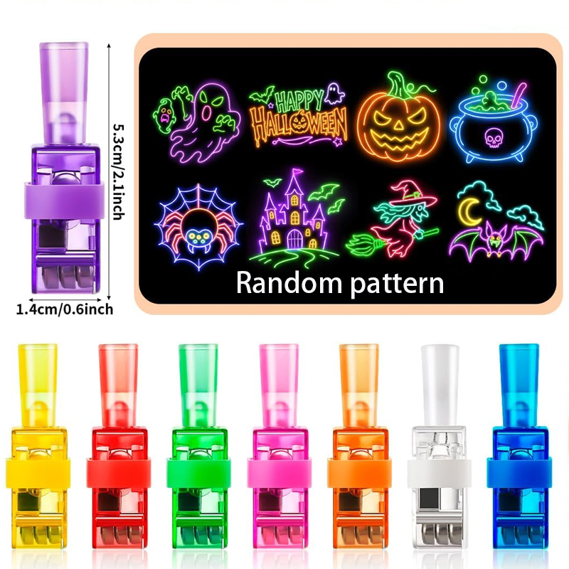 4/40PCS Halloween LED Finger L - đánh giá và giá Glow In The Dark Party Glasses