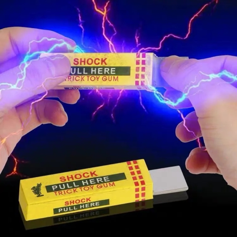 Electric Shock Joke Chewing Gu - đánh giá và giá Shock Pen Prank Toy
