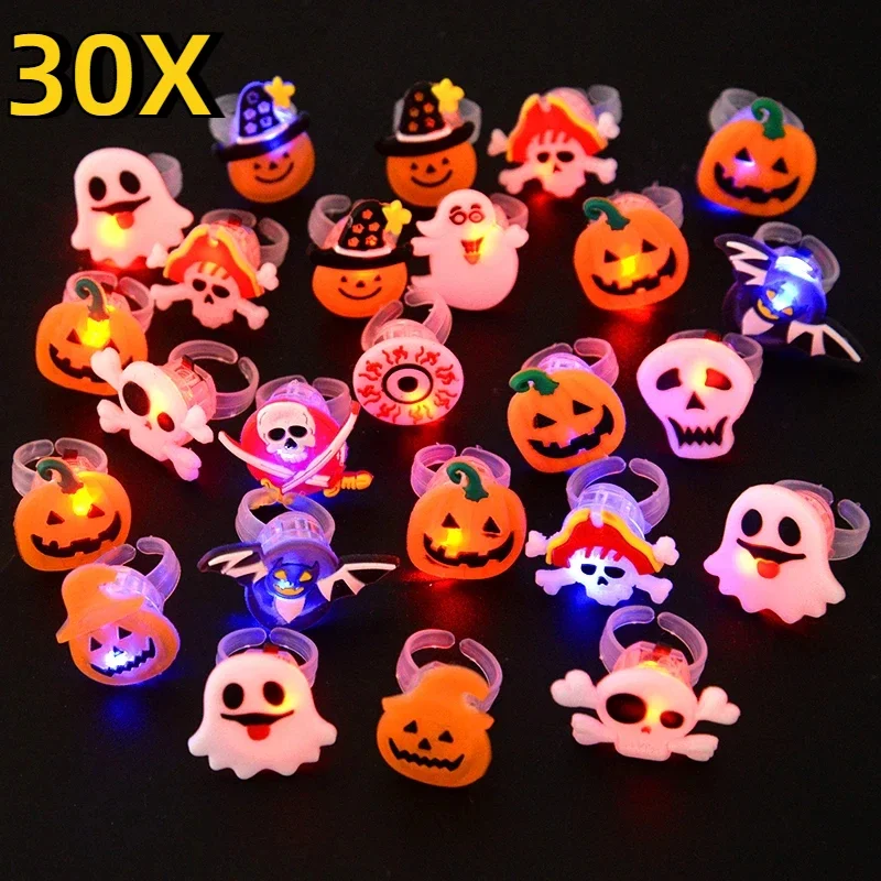 Halloween Luminous Rings Creat - đánh giá và giá Glow In The Dark Party Glasses