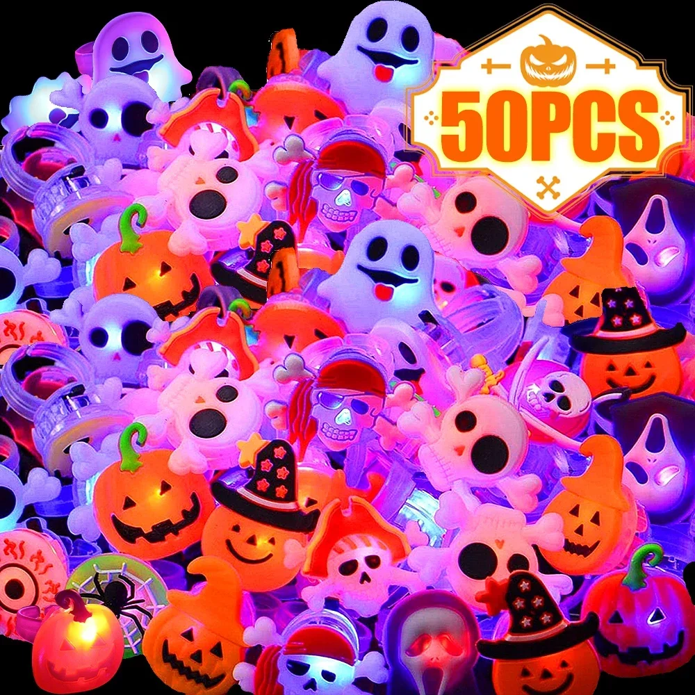 Halloween Luminous Rings Creat - đánh giá và giá Glow In The Dark Party Glasses