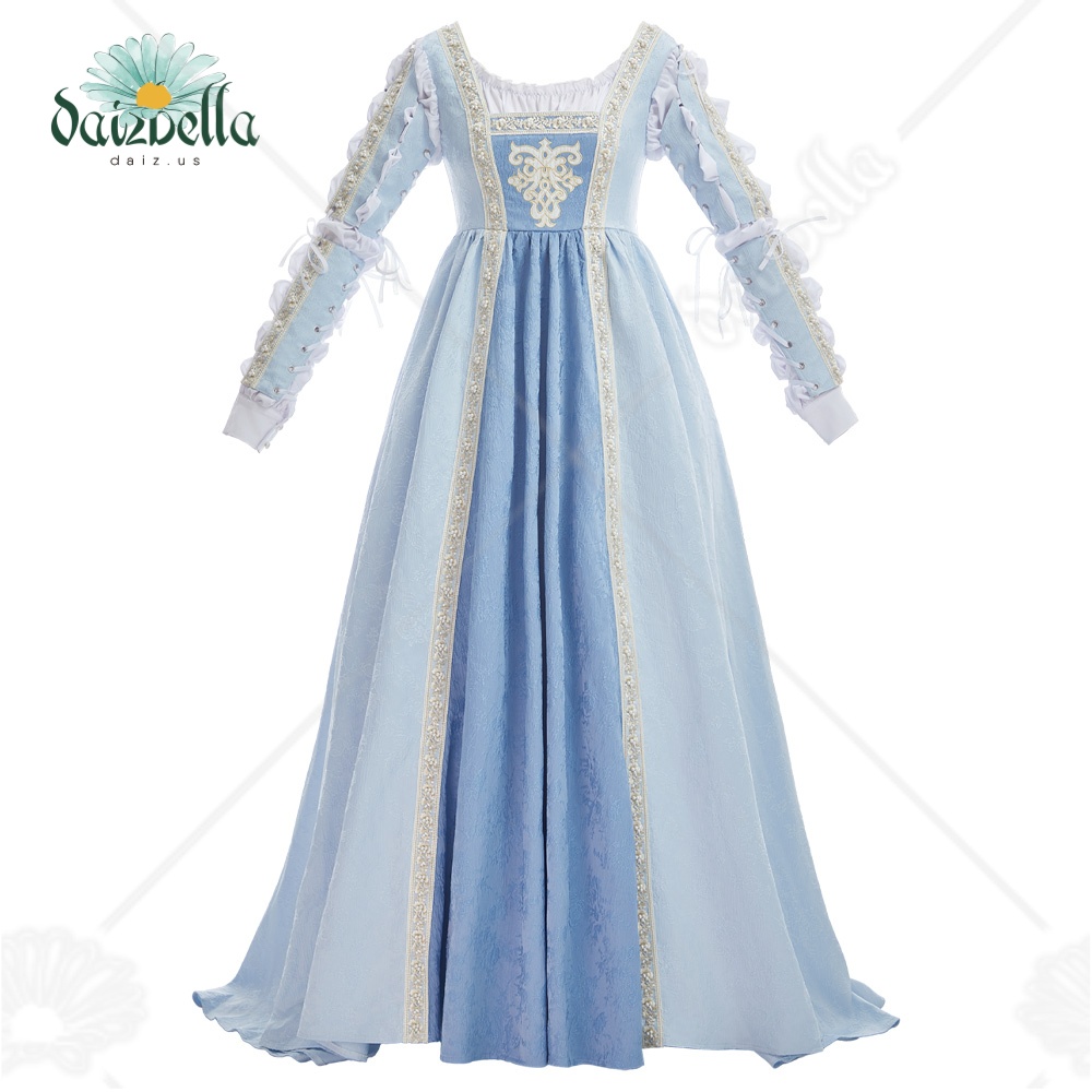 DAIZBELLA Renaissance Costume  - đánh giá và giá Medieval Renaissance Dress Women