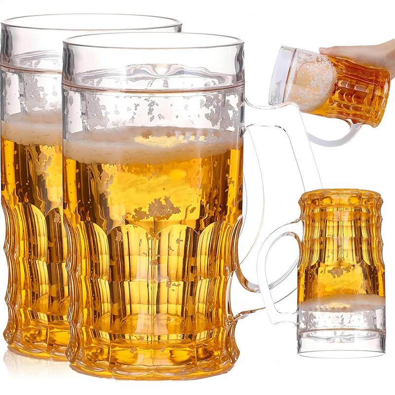 450ml Funny Fake Beer Mug Real - đánh giá và giá Prank Toys