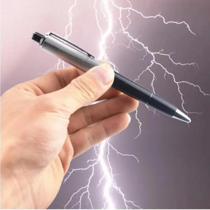11L^1pcs Creative Electric Sho - đánh giá và giá Shock Pen Prank Toy