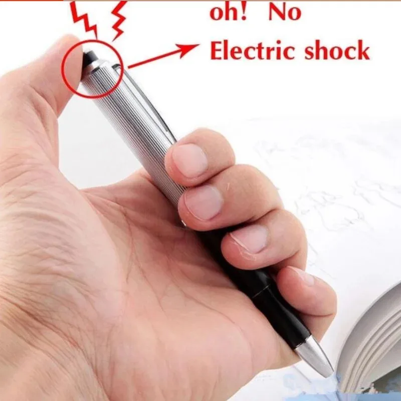 11L^1pcs Creative Electric Sho - đánh giá và giá Shock Pen Prank Toy