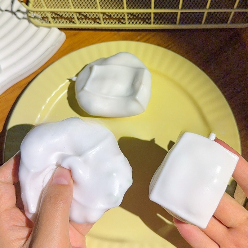 Tofu Stress Ball Shapeable Non - đánh giá và giá Novelty Gifts