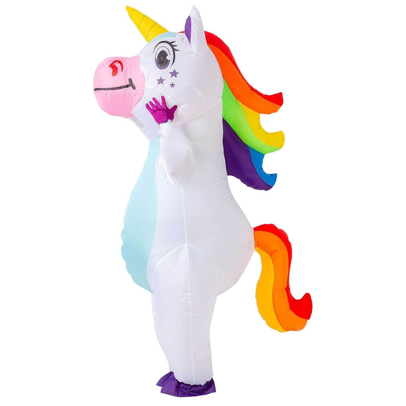 Inflatable Unicorn Costume Adu - đánh giá và giá Costumes