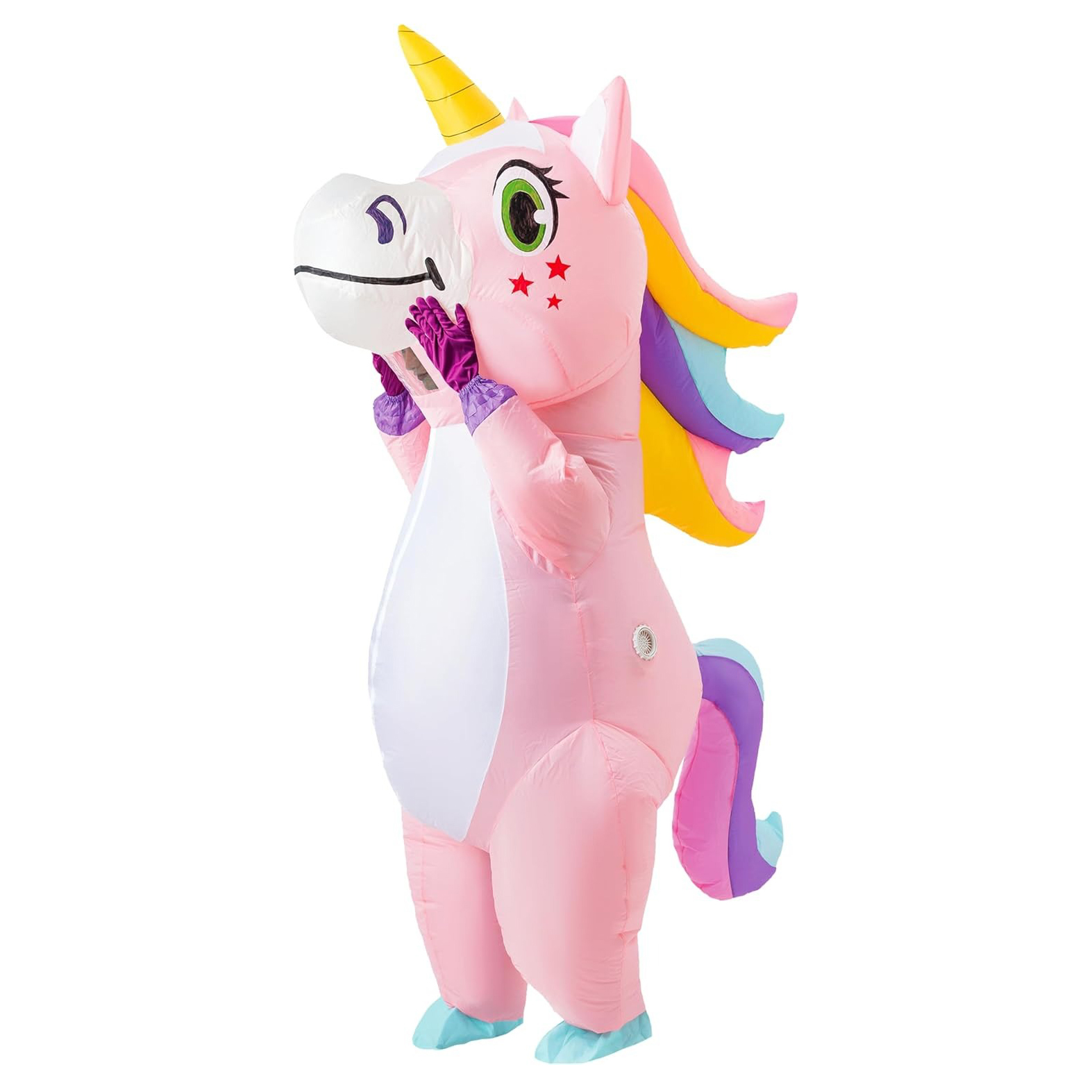 Inflatable Unicorn Costume Adu - đánh giá và giá Costumes