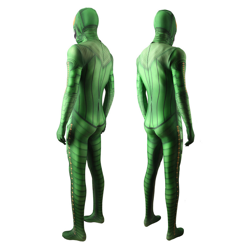 Anime Green Goblin Cosplay Bod - đánh giá và giá Spiderman Jumpsuit Kids