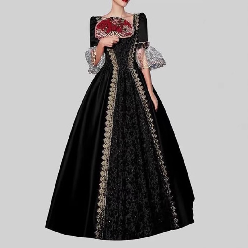S‑5XL Women New Medieval Renai - đánh giá và giá Costumes