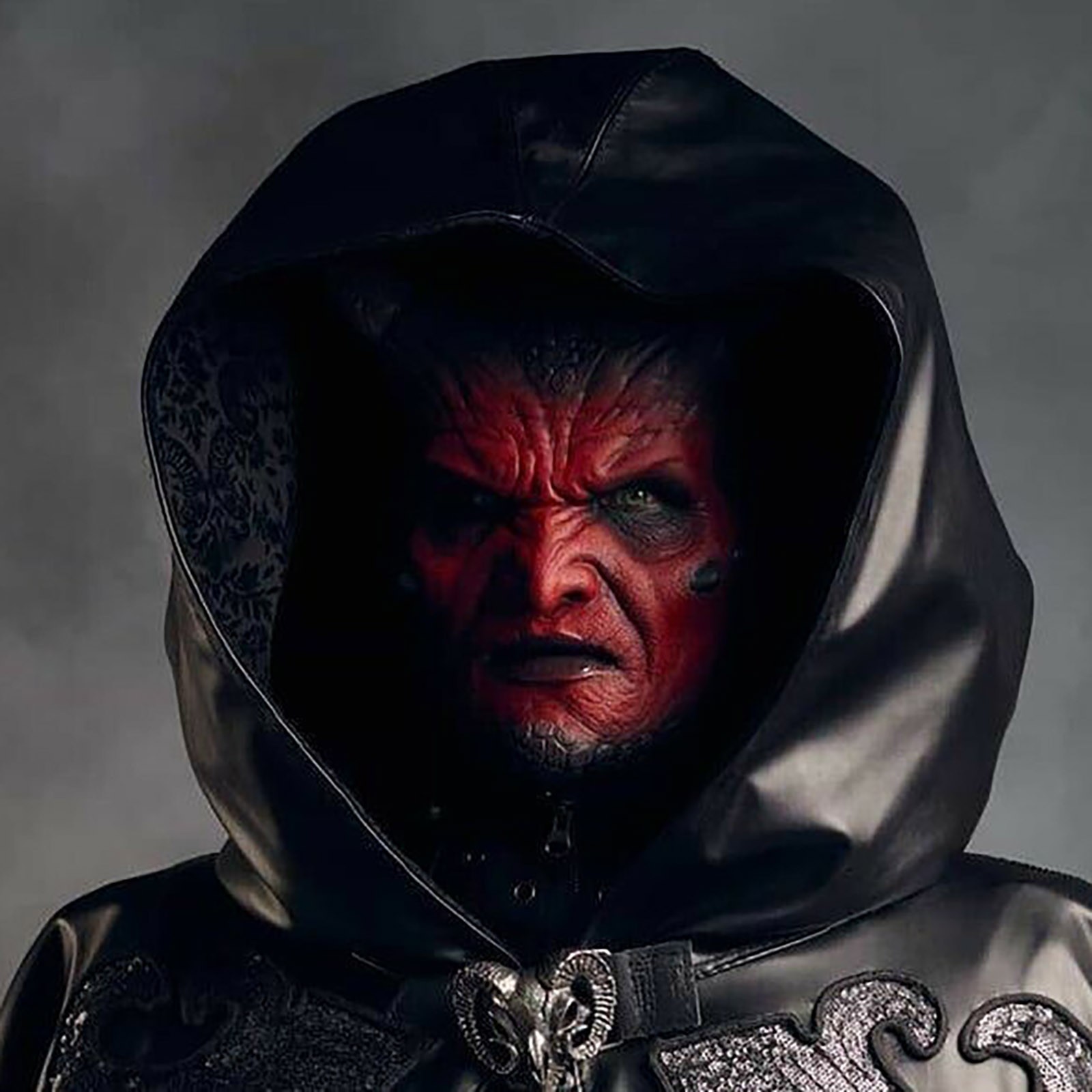 kari-Demon Latex Mask Devil Re - đánh giá và giá Prank Toys
