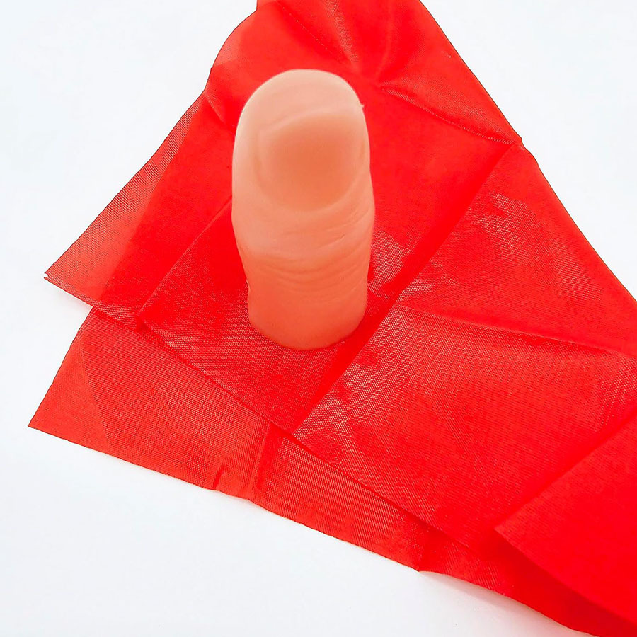 3set Scarf-Vanish Magic Thumb  - đánh giá và giá Thumb Tip Magic Trick Set