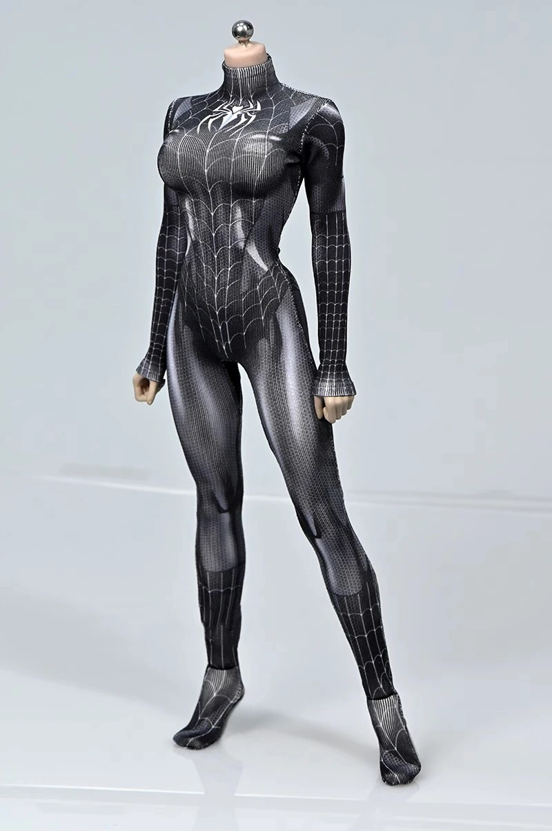 1/6 Scale Jumpsuits Anime Girl - đánh giá và giá Spiderman Jumpsuit Kids