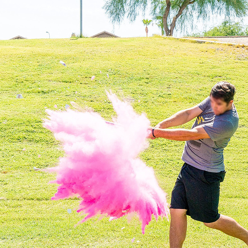 Gender Reveals Powder Baseball - đánh giá và giá Party Supplies