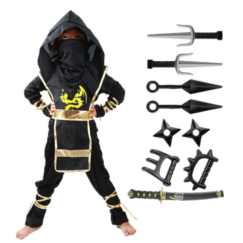 Ninja Halloween Costume for Bo - đánh giá và giá Spiderman Jumpsuit Kids