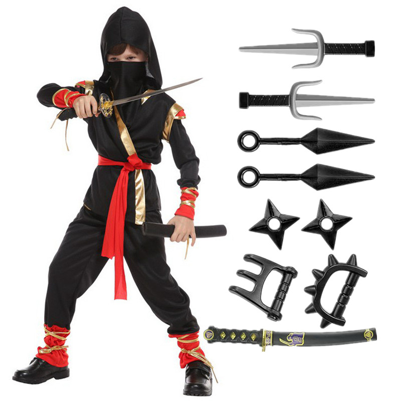 Ninja Halloween Costume for Bo - đánh giá và giá Spiderman Jumpsuit Kids