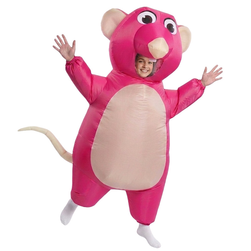 Cartoon Mouse Inflatable Costu - đánh giá và giá Costumes