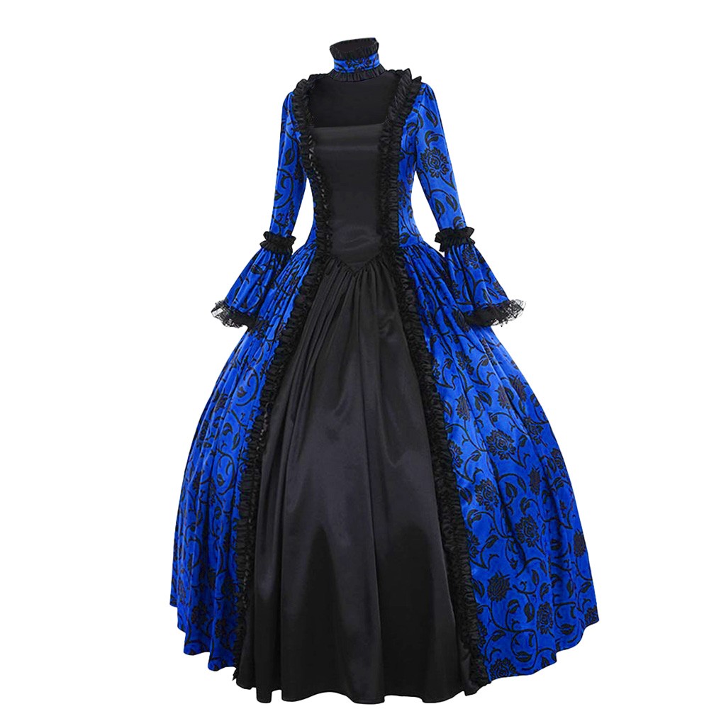 Women Vintage Exquisite Dress  - đánh giá và giá Medieval Renaissance Dress Women