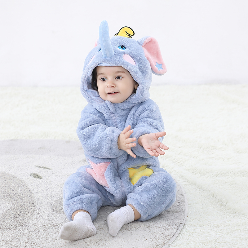 Lovely Elephant Newborn Baby R - đánh giá và giá Spiderman Jumpsuit Kids