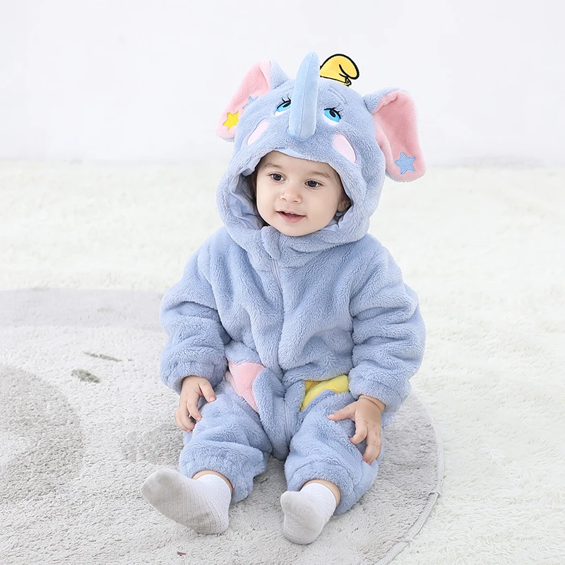 Lovely Elephant Newborn Baby R - đánh giá và giá Spiderman Jumpsuit Kids