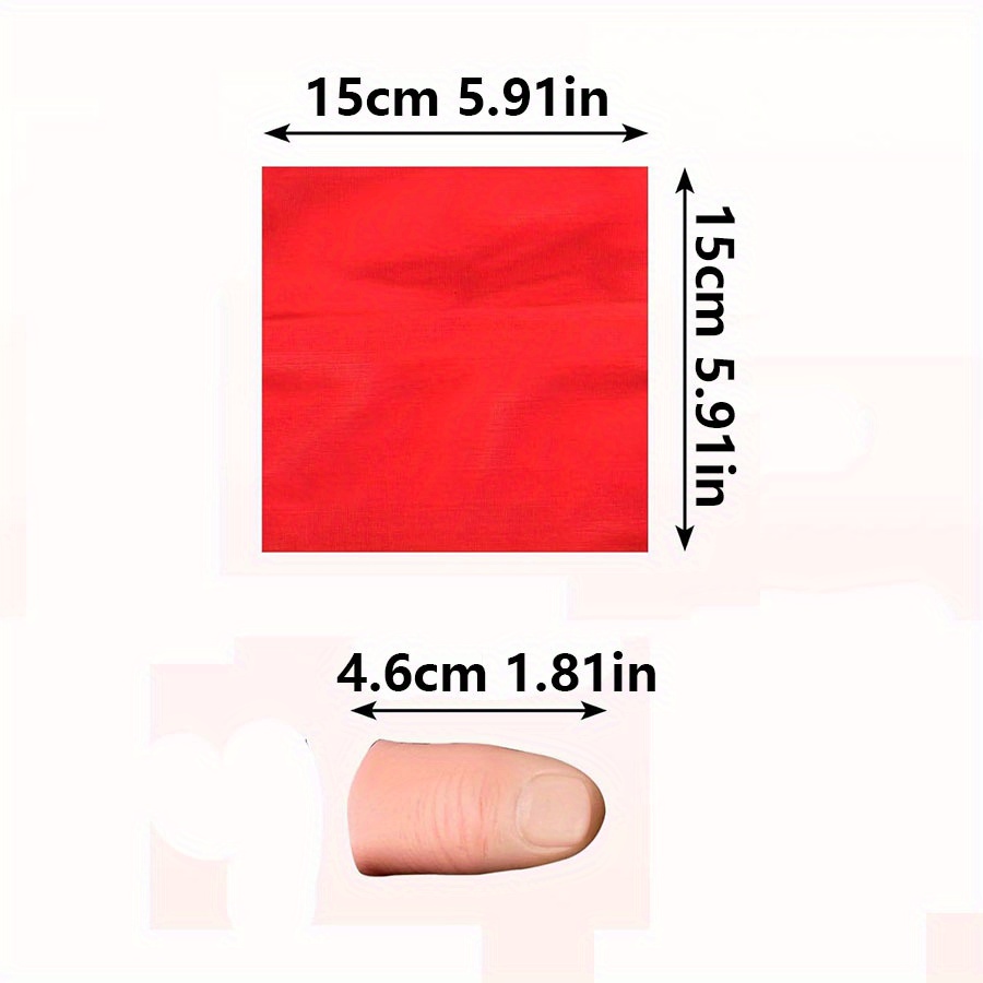 1set Scarf-Vanish Magic Thumb  - đánh giá và giá Thumb Tip Magic Trick Set