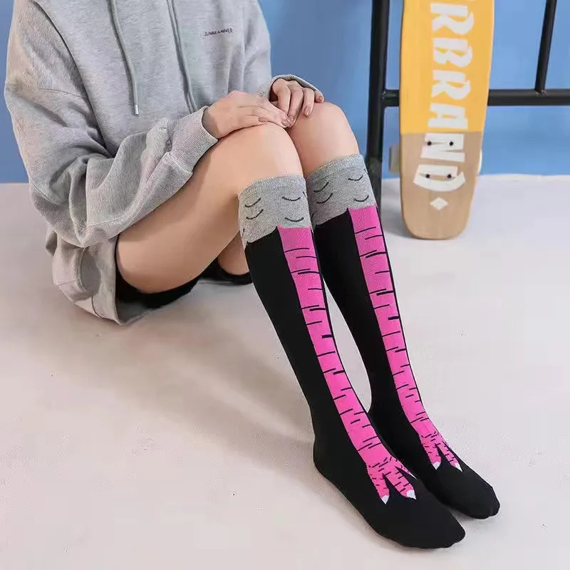 1/2/3Pcs Funny Chicken Paw Sto - đánh giá và giá Funny Chicken Leg Socks
