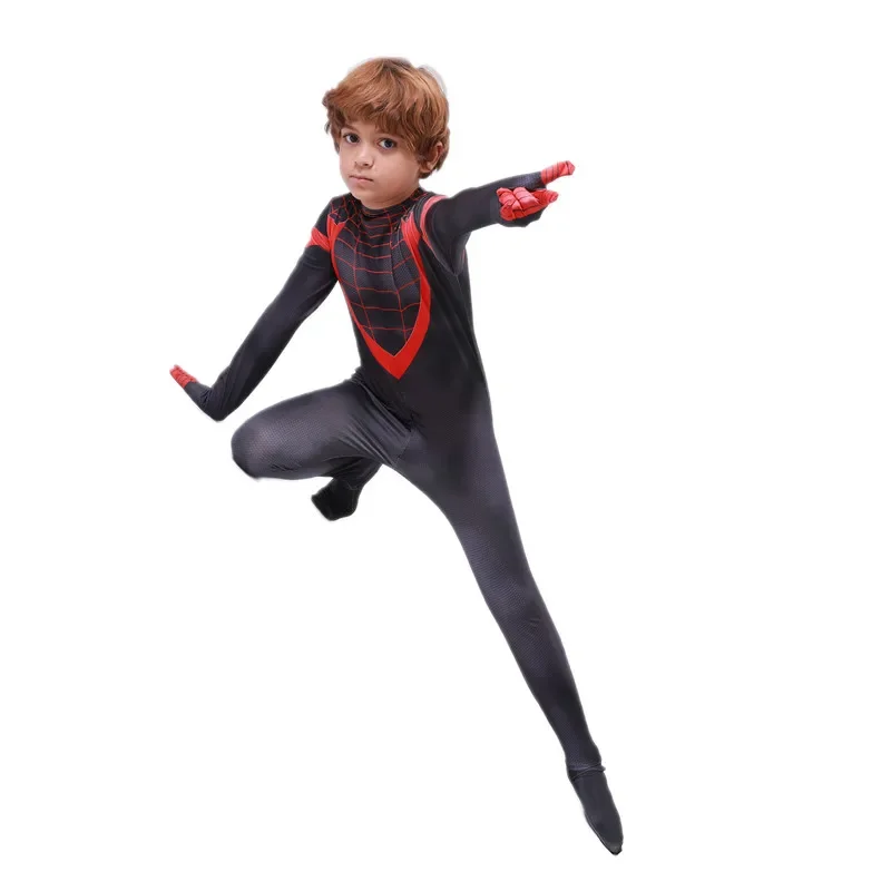 3-12Y Kids Superhero Costume P - đánh giá và giá Spiderman Jumpsuit Kids