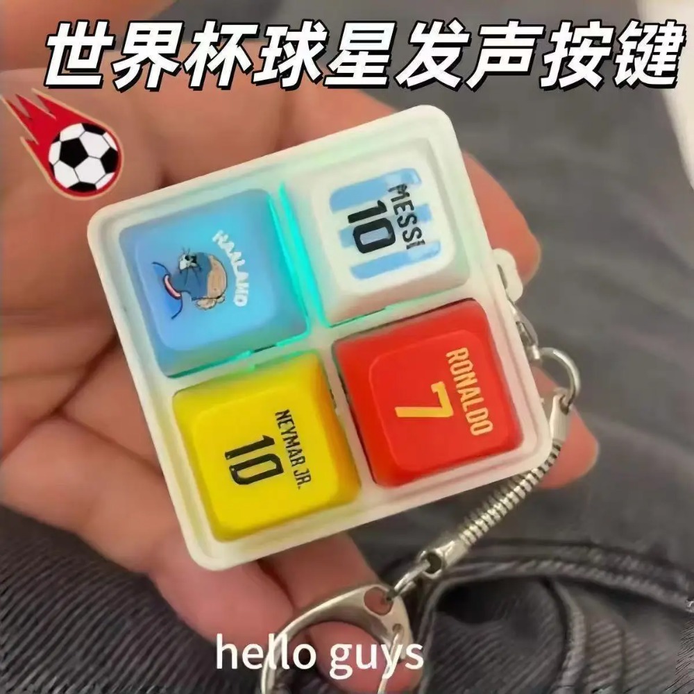 Haaland Fun Button Keychain So - đánh giá và giá Prank Toys