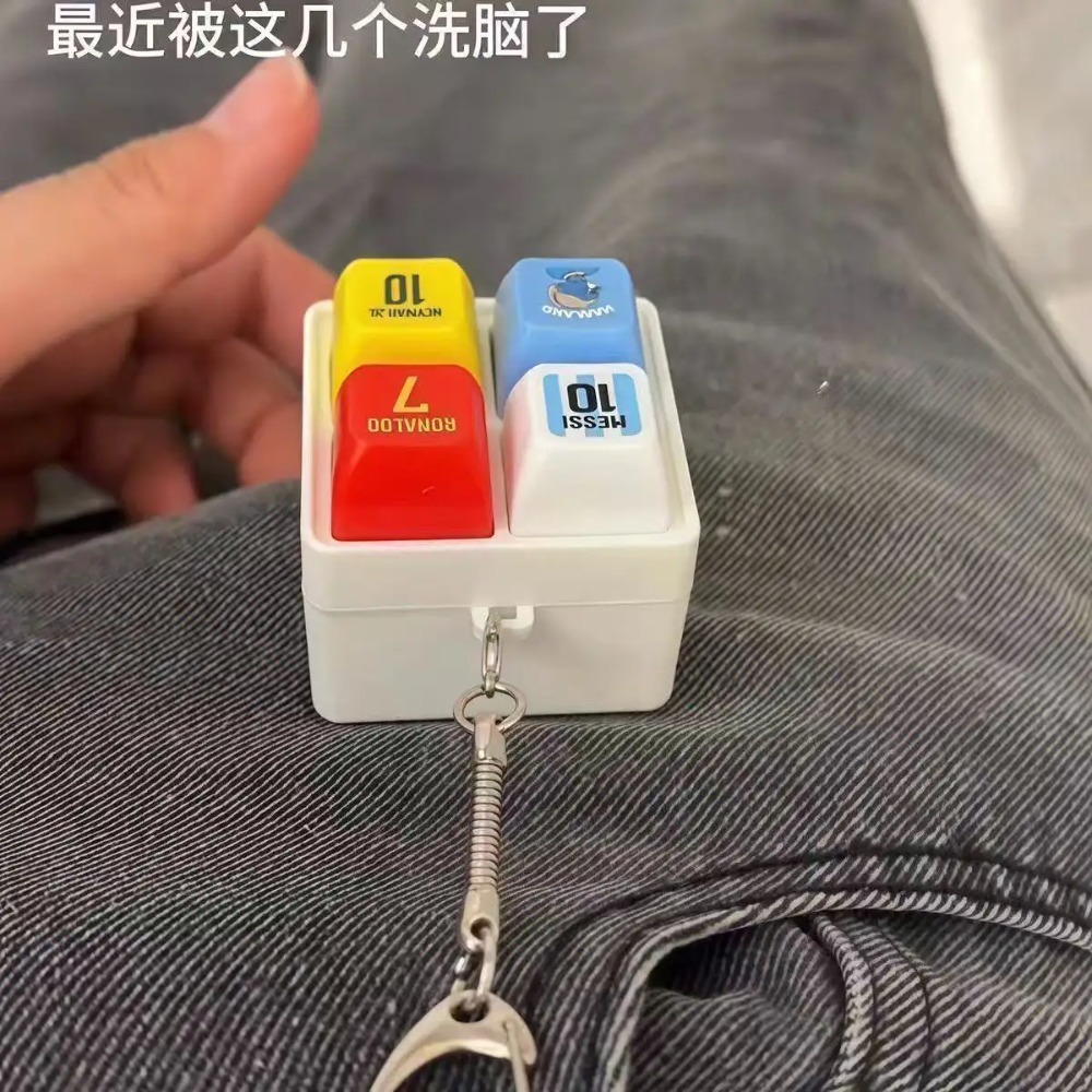 Haaland Fun Button Keychain So - đánh giá và giá Prank Toys