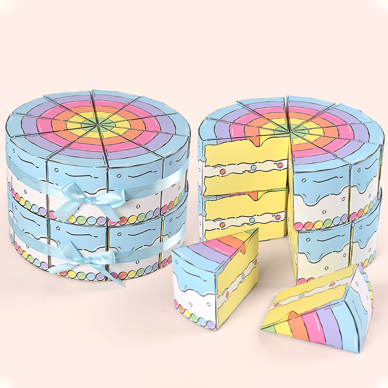 Triangular Cake Shaped Paper G - đánh giá và giá Party Supplies