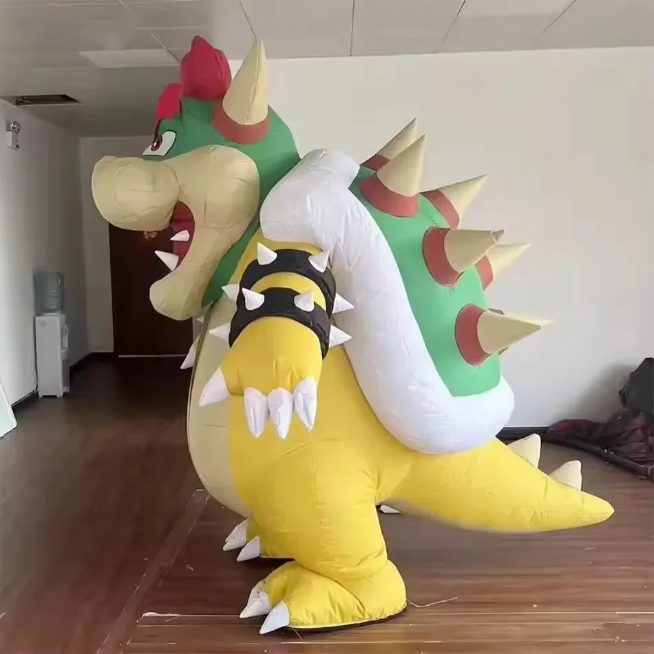 Inflatable 2M Dragon Turtle Ma - đánh giá và giá Inflatable Dinosaur Costume Adult