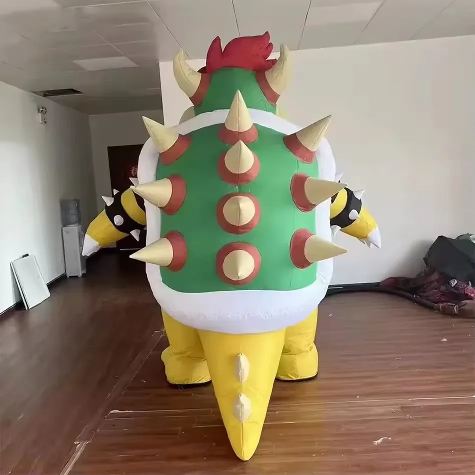 Inflatable 2M Dragon Turtle Ma - đánh giá và giá Inflatable Dinosaur Costume Adult