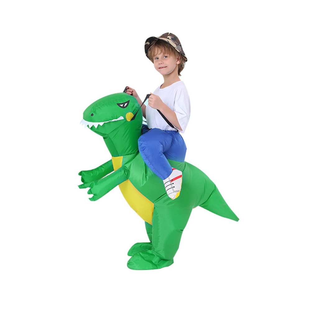 ZOETOPKID Inflatable Green Din - đánh giá và giá Costumes