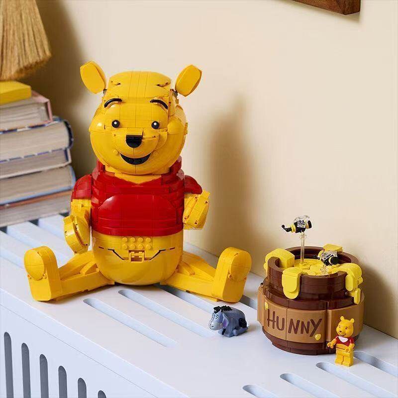 2026 cute teddy bear toy build - đánh giá và giá Novelty Gifts