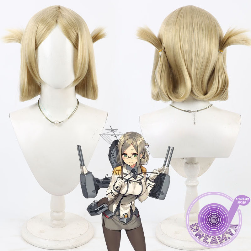 Katori Cosplay Wig Kantai Coll - đánh giá và giá Anime Cosplay Wig Heat Resistant