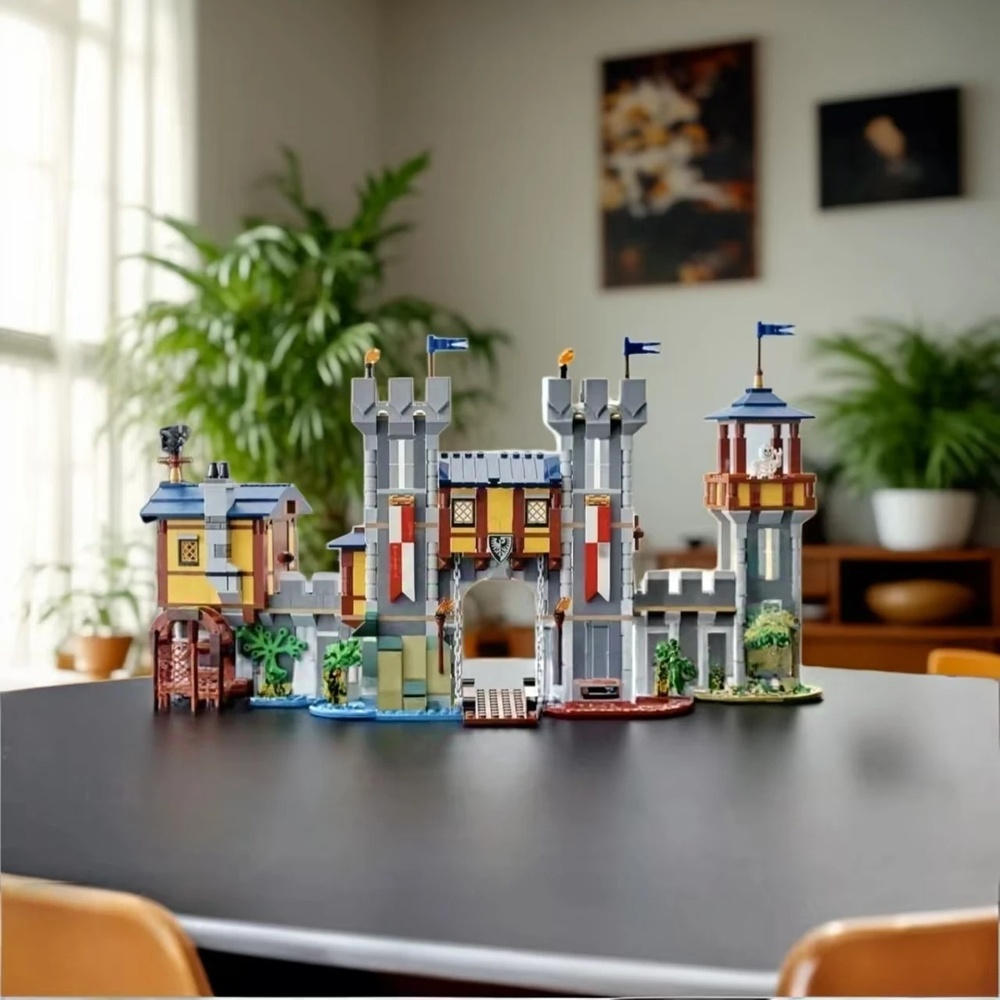 1426pcs New Medieval Castle Ar - đánh giá và giá Novelty Gifts