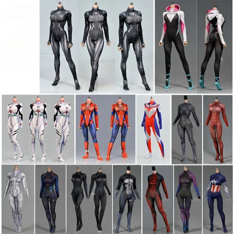 Jumpsuits Model 1/6 Anime Girl - đánh giá và giá Spiderman Jumpsuit Kids