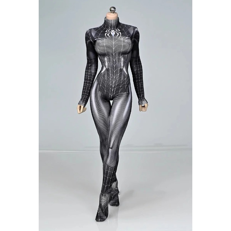 Jumpsuits Model 1/6 Anime Girl - đánh giá và giá Spiderman Jumpsuit Kids