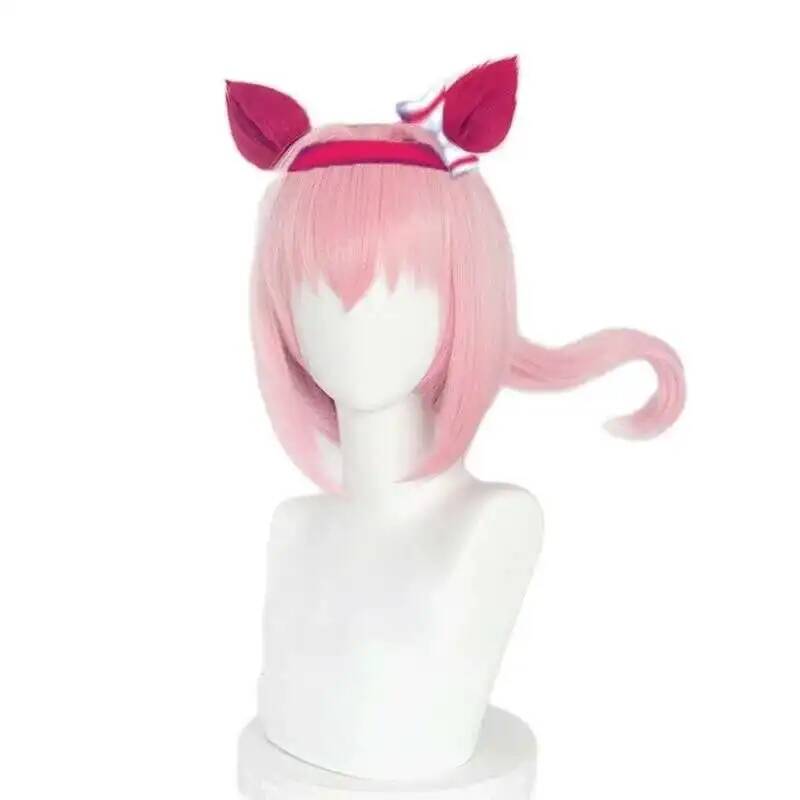 Uma Musume Haru Urara Cosplay  - đánh giá và giá Anime Cosplay Wig Heat Resistant