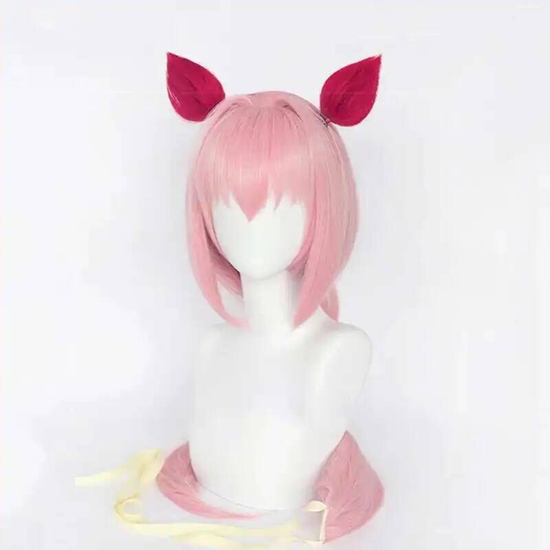 Uma Musume Haru Urara Cosplay  - đánh giá và giá Anime Cosplay Wig Heat Resistant