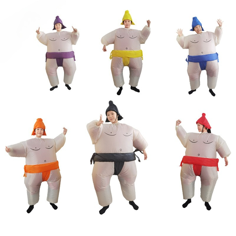 Fat Man Sumo Wrestling Inflata - đánh giá và giá Costumes